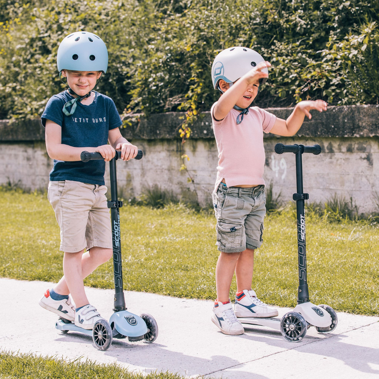 Scoot And Ride Helmet XXS-S - Steel (45 – 51cm)