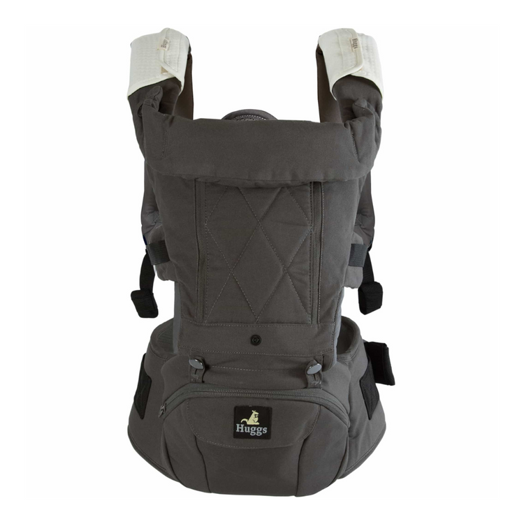 Abiie Huggs Hip Seat Baby Carrier With Patented Hipbelt (3M+)