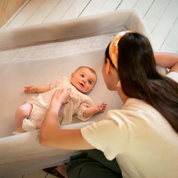 [PRE-ORDER] Nuna PAAL Compact Travel Crib, 𝗘𝗮𝘀𝘆 𝗙𝗼𝗹𝗱, Breathable Mattress