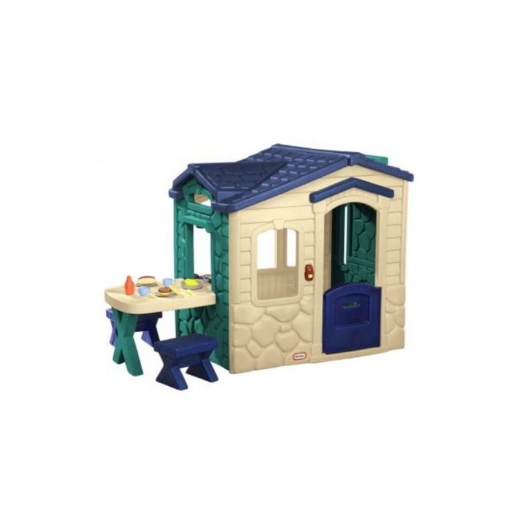 Little Tikes Picnic On The Patio Playhouse