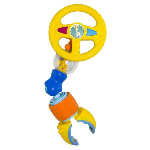 Lucky Baby Clip On Activity Wheel