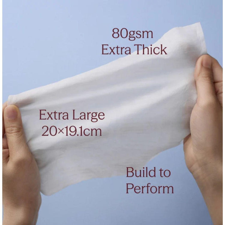 Hoppi Flush Flushable Baby Wipes 56 sheets (Single Pack)