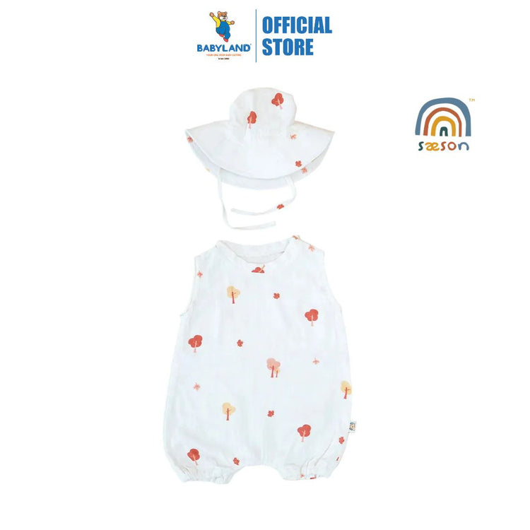 Saeson TENCEL Basic Jumpsuit Set - Maple