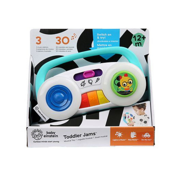 Baby Einstein Toddler Jams™ Musical Toy (12m+)