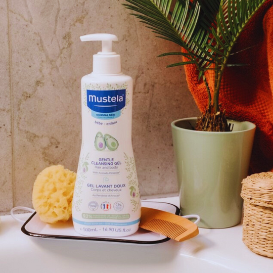 Mustela Gentle Cleansing Gel with Avocado (500ml)