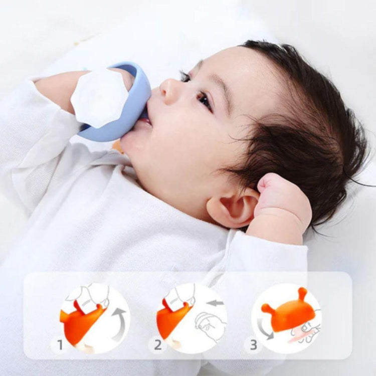 Mombella Mimi Mushroom Soothe Teether (3m+)