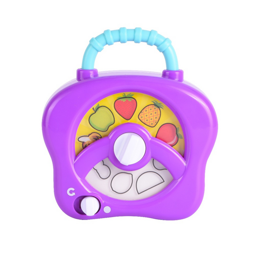 Infunbebe Wind-Up Musical Box (12m+)
