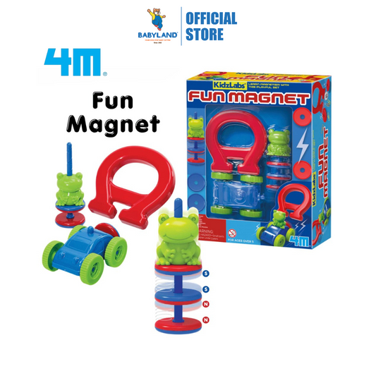 4M KidzLabs - Fun Magnet (5Y+)
