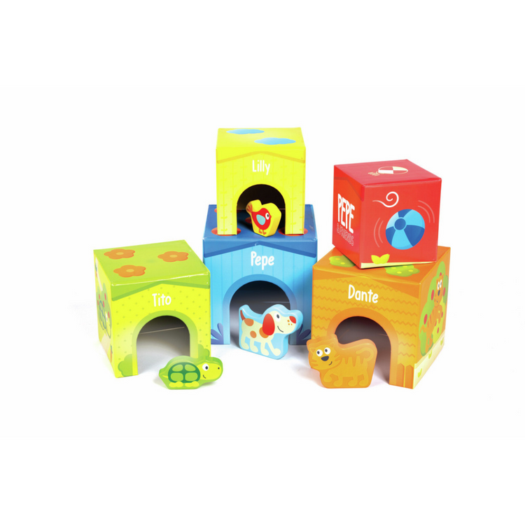 Hape 0451 Friendship Tower From 18+ months