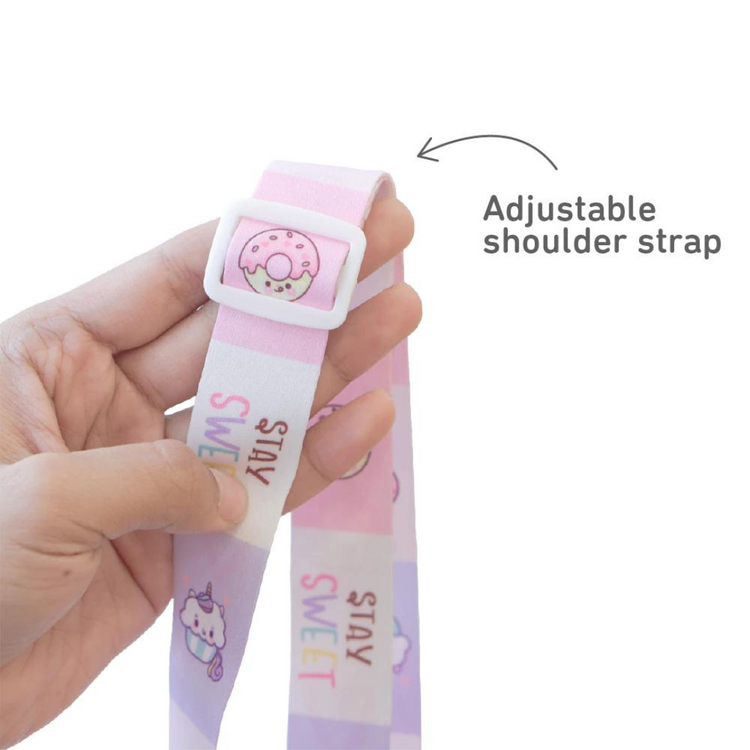 Nuby Bottle Strap - Unicorn Design