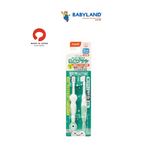 Combi Teteo Toothbrush Step 3