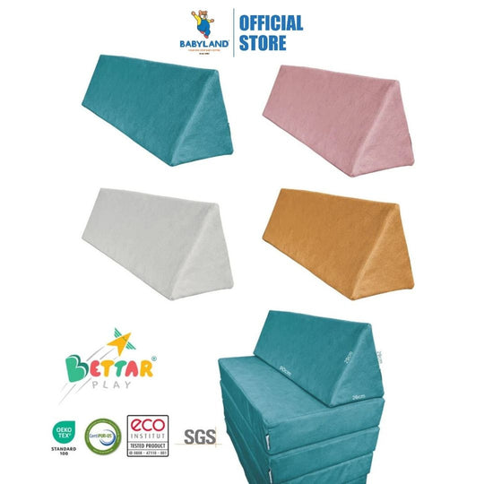 Bettar Play Signature Triangle Cushion