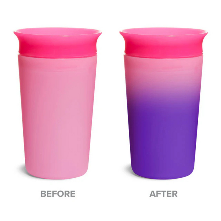 Munchkin Miracle® 360° Color Changing Cup, 9oz (12m+)