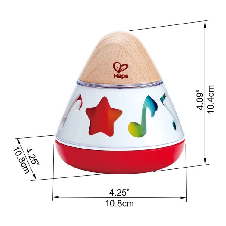 Hape 0332 Rotating Music Box (0m+)