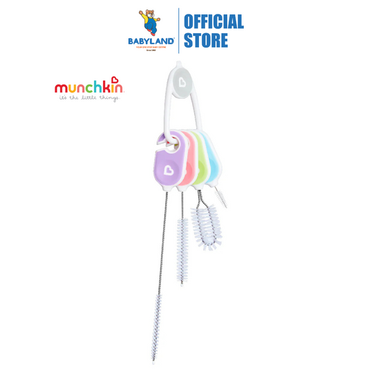 Munchkin Details Cleaning Brush Set (4 in 1)