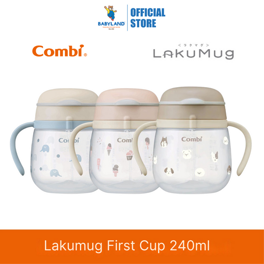 Combi Baby Lakumug First Cup 240ml (5m+)