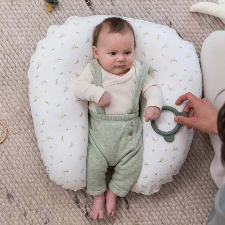 Doomoo Softy Nursing Pillow - Flower Yellow