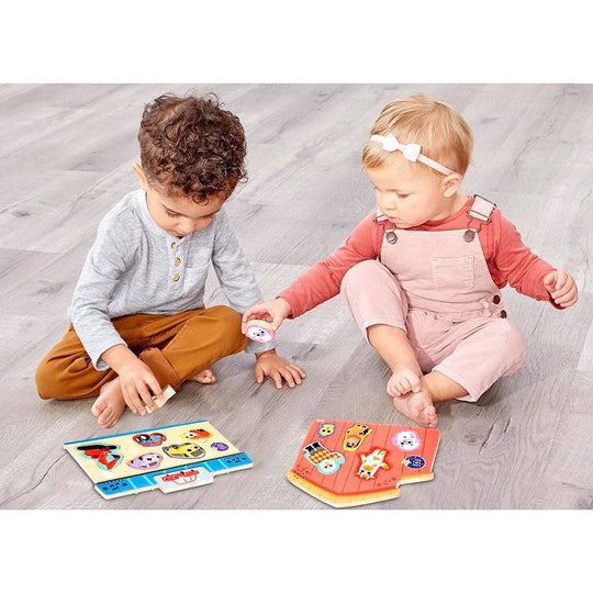 Little Tikes Little Baby Bum Musical Wooden Puzzle