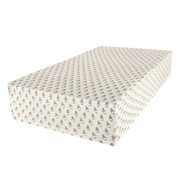 Baa Baa Sheepz Mattress Sheet - Small Sheepz ( 60 x 120 cm / 70 x 140 cm )