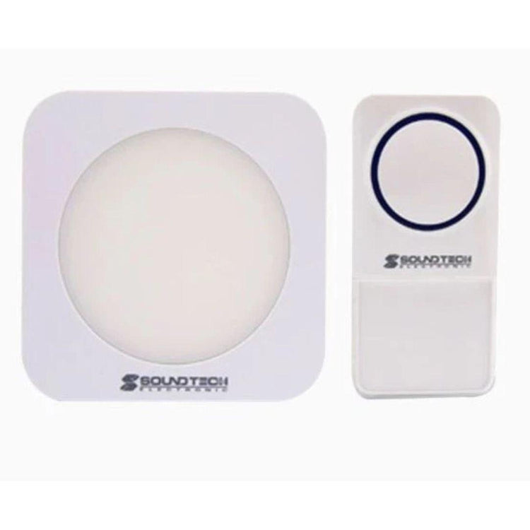 Soundteoh Wireless Digital Doorbell With Night Light DA-11 | Door Bell | Door Alarm