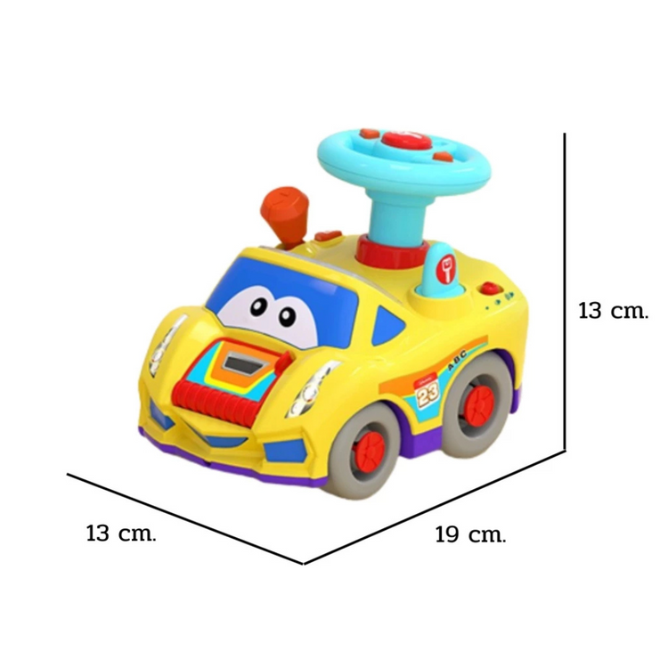 Infunbebe Vroom Vroom Car (6m+)
