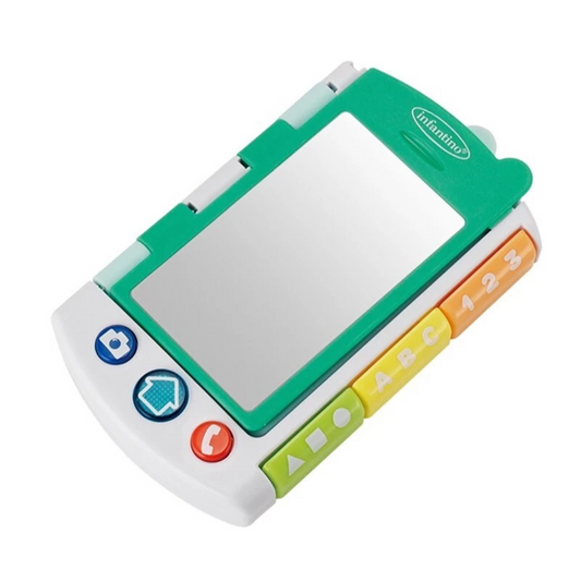 Infantino 312001 Phone & Book Learning Toy Suitable for Age 6+ Months