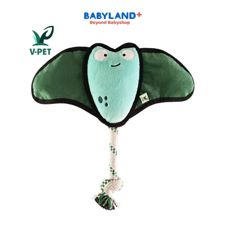 V-Pet Rough & Tough Toys - Wave Warriors - Manta M