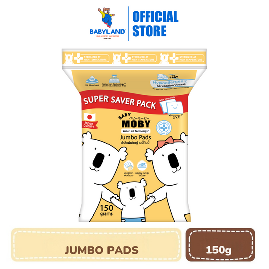 Baby Moby Super Save Pack Jumbo Pads (150g)