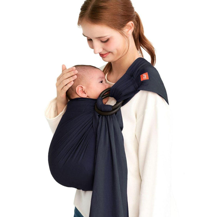Mamaway Baby Ring Sling - Solid Linen | Adjustable Baby Carrier | Penggendong bayi