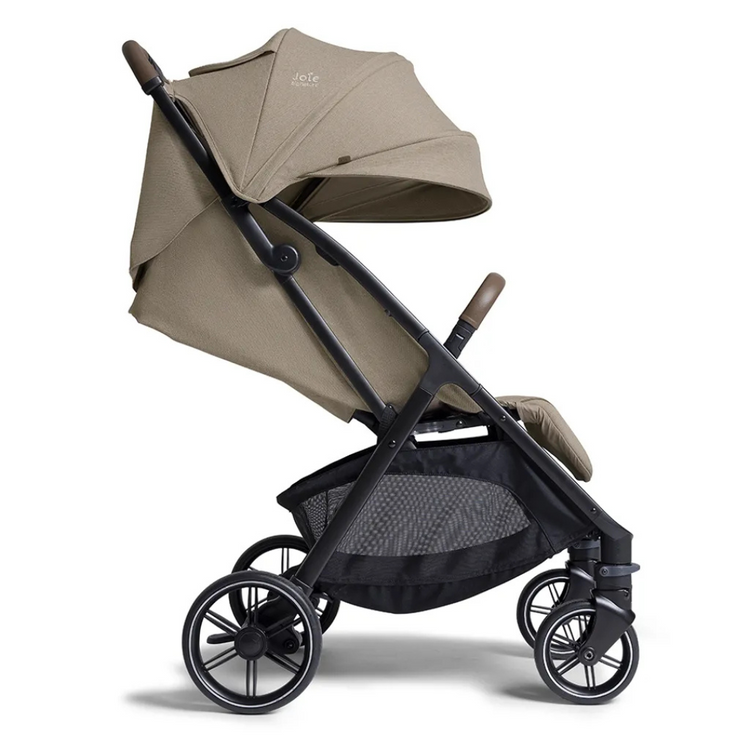 Joie Signature Parcel LX Compact Stroller - Sandstone | Lightweight 3in1