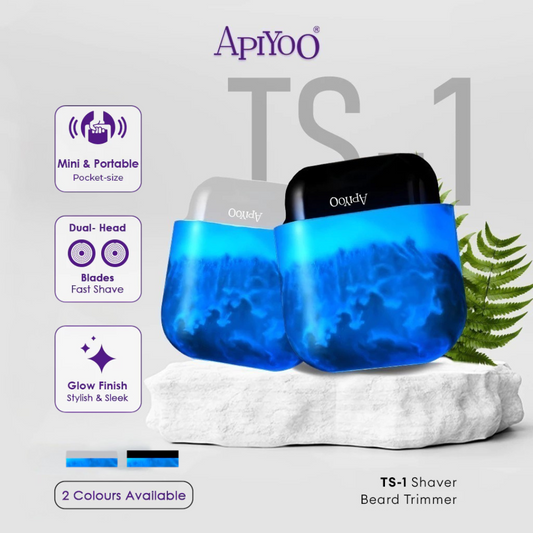 ApiYoo TS-1 Quicksand Dual-Head Shaver