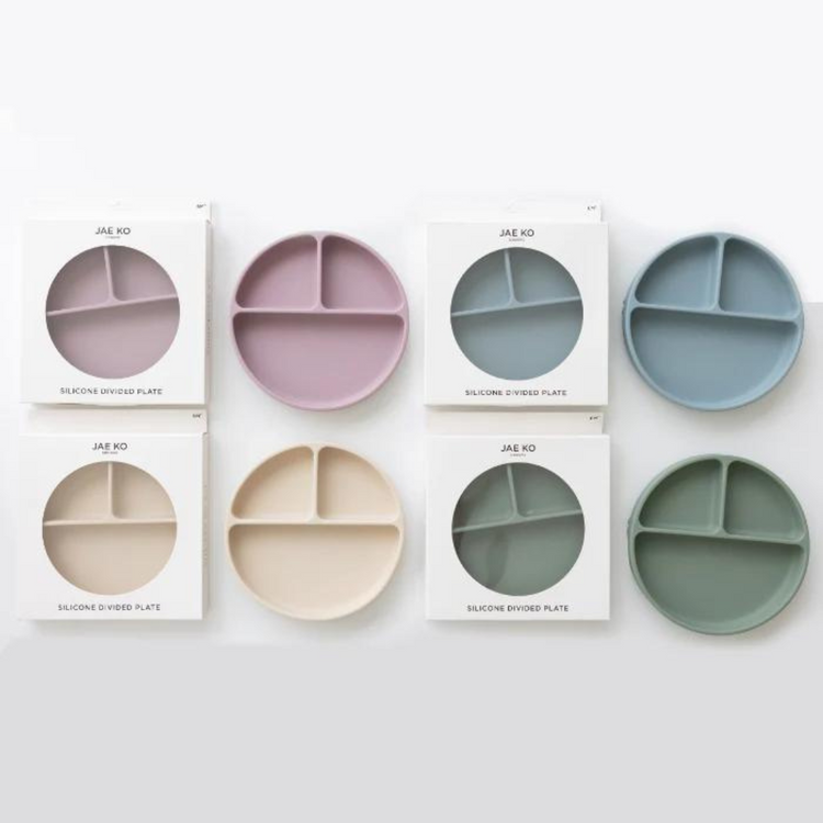 Jae Ko Designs Silicone Divided Plate