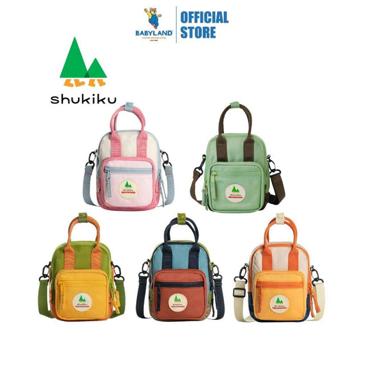 Shukiku 3in1 Multi-purpose Mini Bag - Lightweight & Water-Resistant