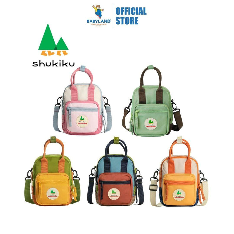 Shukiku 3in1 Multi-purpose Mini Bag - Lightweight & Water-Resistant