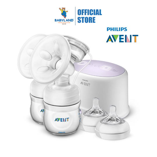 Philips Avent Double Electric Breast Pump SCF334/31