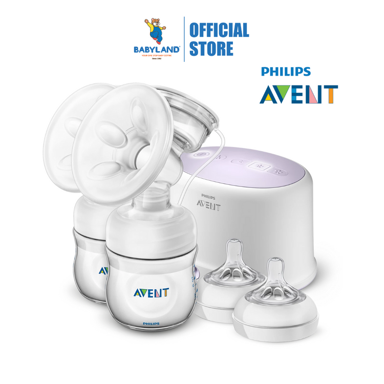 Philips Avent Double Electric Breast Pump SCF334/31