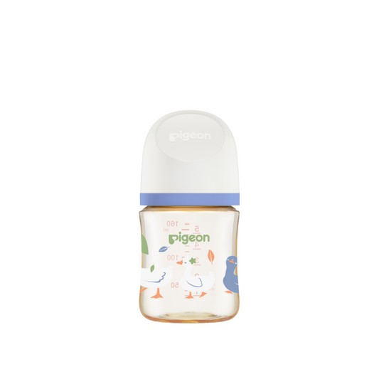 Pigeon SofTouch™ PPSU BPP Nursing Bottle - Gardens (160ml/240ml)