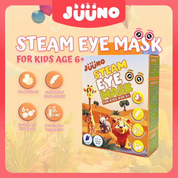 Juuno Steam Eye Mask - Safari (1 Box)