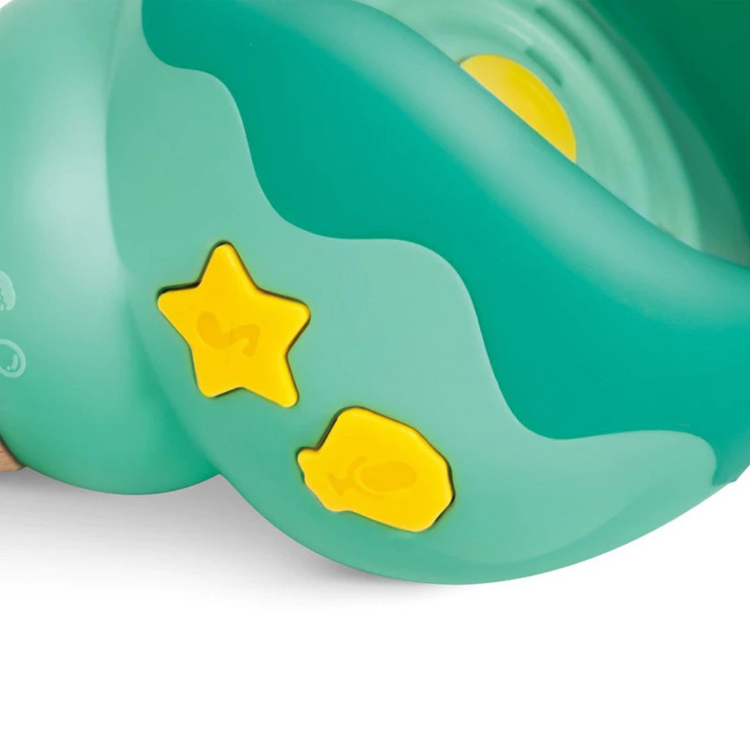 Hape 0637 Magic Music Conch Suitable for Age 1-3 Years