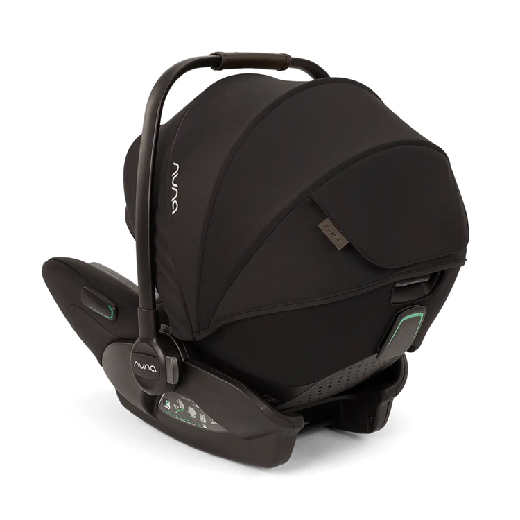 [PRE-ORDER] Nuna ARRA Flex Infant Car Seat - Caviar, 𝗜-𝗦𝗶𝘇𝗲 Approved