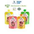 Beru Likes Organic Baby Puree 130g (7m+)