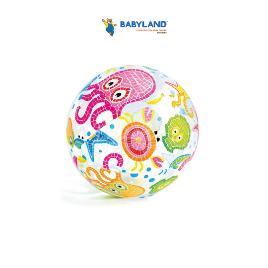 Intex Lively Print Beach Balls ( 20" )