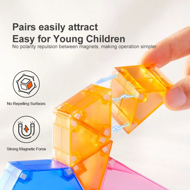 Mideer Creative Magnetic Building Blocks 46 pcs