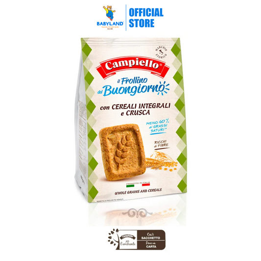 Campiello Cookies with Whole Grains and Cereals 350g