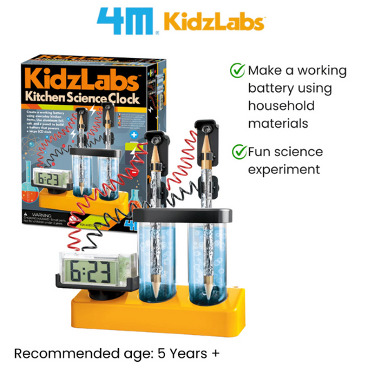 4M KidzLabs - Kitchen Science Clock (5Y+)