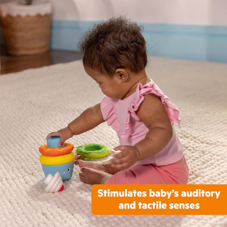 Bright Starts Cupcake Tower (6m+)