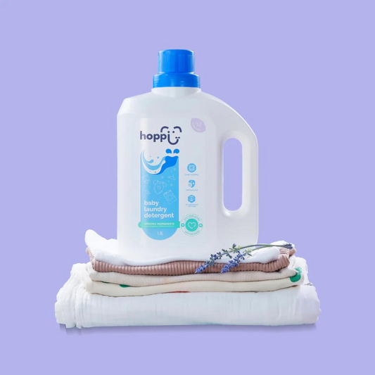 Hoppi Baby Laundry Detergent - Lavender Scent 1.8L