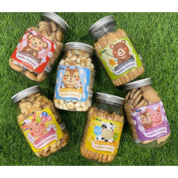 Toddler Friends Crackers (18m+)