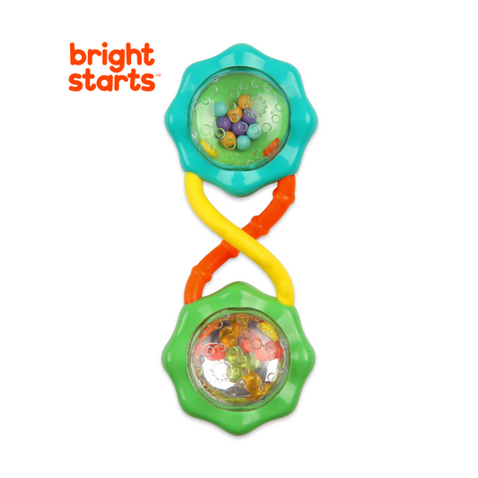 Bright Starts Rattle & Shake Barbell Toy (3m+)