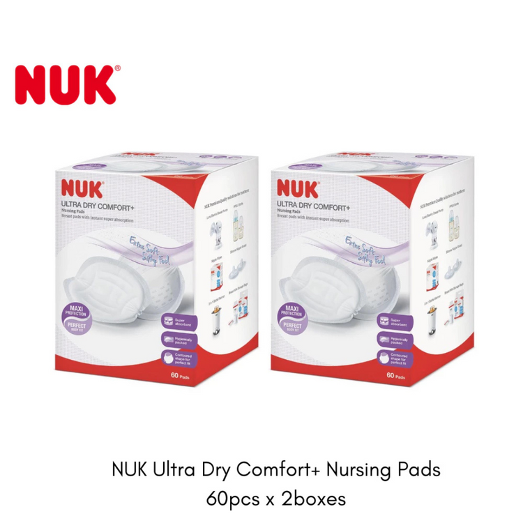 Nuk Ultra Comfort Nursing Breast Pads 60's